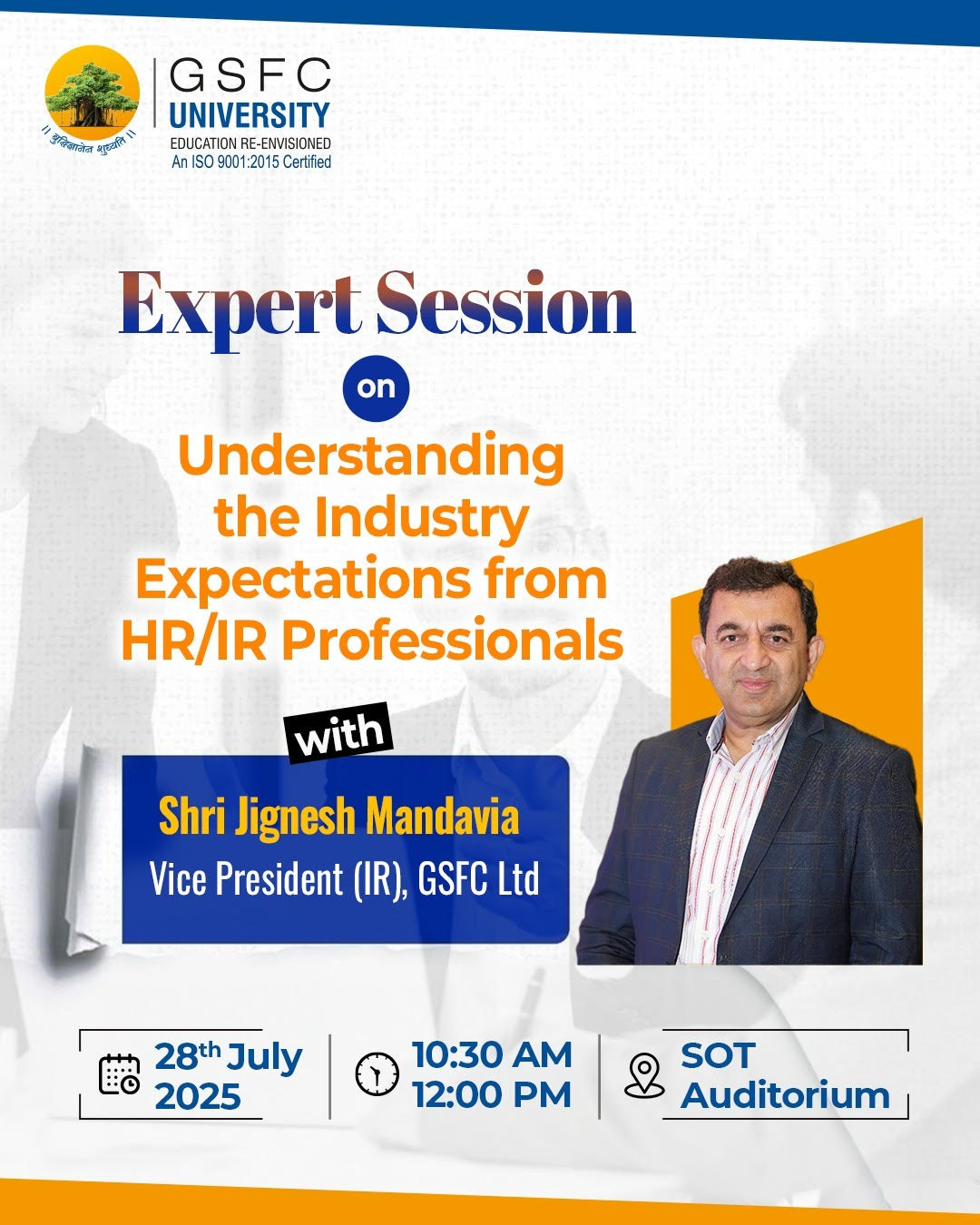 Expert session